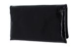 abro Leather Athene Clutch Bag M Black / Nickel abro Leather Athene Clutch Bag M Black / Nickel