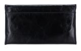 abro Leather Athene Clutch Bag M Navy abro Leather Athene Clutch Bag M Navy