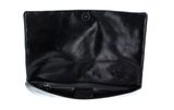 abro Leather Athene Clutch Bag M Navy abro Leather Athene Clutch Bag M Navy