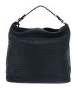 abro Leather Piuma Weaving Hobo Bag Elvi L Navy abro Leather Piuma Weaving Hobo Bag Elvi L Navy