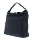 abro Leather Piuma Weaving Hobo Bag Elvi L Navy abro Leather Piuma Weaving Hobo Bag Elvi L Navy