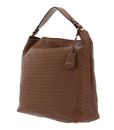 abro Leather Piuma Weaving Hobo Bag Elvi L Cuoio