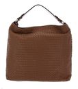 abro Leather Piuma Weaving Hobo Bag Elvi L Cuoio