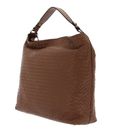 abro Leather Piuma Weaving Hobo Bag Elvi L Cuoio