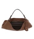 abro Leather Piuma Weaving Hobo Bag Elvi L Cuoio