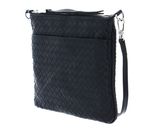 abro Leather Piuma Weaving Crossbody Bag Onefold Navy abro Leather Piuma Weaving Crossbody Bag Onefold Navy