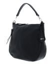 abro Leather Adria Hobo Bag Juna S Black / Nickel abro Leather Adria Hobo Bag Juna S Black / Nickel