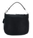 abro Leather Adria Hobo Bag Juna S Black / Nickel abro Leather Adria Hobo Bag Juna S Black / Nickel
