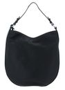 abro Leather Adria Hobo Bag Ay Black / Nickel