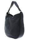 abro Leather Adria Hobo Bag Ay Black / Nickel