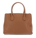 abro Leather Piuma Weaving Businessshopper Busy M Cuoio