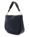 abro Leather Dalia Shoulder Bag Erna S Navy
