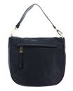 abro Leather Dalia Shoulder Bag Erna S Navy