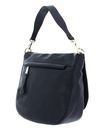 abro Leather Dalia Shoulder Bag Erna S Navy