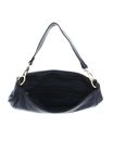 abro Leather Dalia Shoulder Bag Erna S Navy