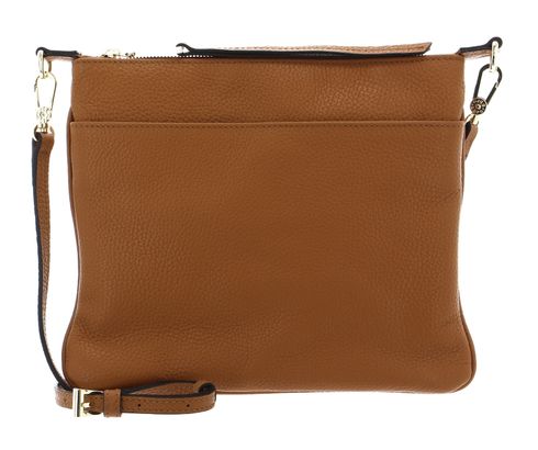 abro Leather Adria Crossbody Bag Onefold Cuoio