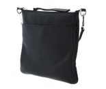 abro Leather Adria Crossbody Bag Onefold Black / Nickel