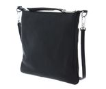 abro Leather Adria Crossbody Bag Onefold Black / Nickel