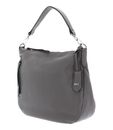 abro Leather Adria Hobo Bag Juna S Zinc abro Leather Adria Hobo Bag Juna S Zinc