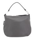 abro Leather Adria Hobo Bag Juna S Zinc abro Leather Adria Hobo Bag Juna S Zinc
