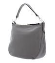 abro Leather Adria Hobo Bag Juna S Zinc abro Leather Adria Hobo Bag Juna S Zinc