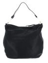 abro Leather Dalia Hobo Bag Erna S Black / Gold abro Leather Dalia Hobo Bag Erna S Black / Gold