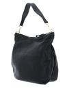 abro Leather Dalia Hobo Bag Erna S Black / Gold abro Leather Dalia Hobo Bag Erna S Black / Gold