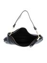 abro Leather Dalia Hobo Bag Erna S Black / Gold abro Leather Dalia Hobo Bag Erna S Black / Gold