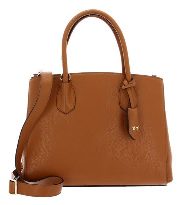 abro Leather Adria Businessshopper Busy M Cuoio