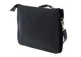 abro Leather Adria Crossbody Bag Flat Black / Gold abro Leather Adria Crossbody Bag Flat Black / Gold