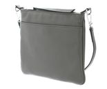 abro Leather Adria Crossbody Bag Onefold Zinc