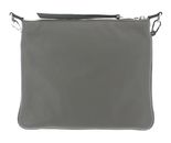 abro Leather Adria Crossbody Bag Onefold Zinc