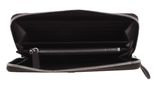 LACOSTE Chantaco Lace Long Zip Wallet Ganache LACOSTE Chantaco Lace Long Zip Wallet Ganache