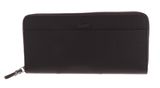 LACOSTE Chantaco Lace Long Zip Wallet Ganache LACOSTE Chantaco Lace Long Zip Wallet Ganache