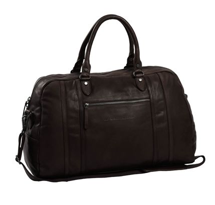 The Chesterfield Brand Kiel Travel Bag Brown