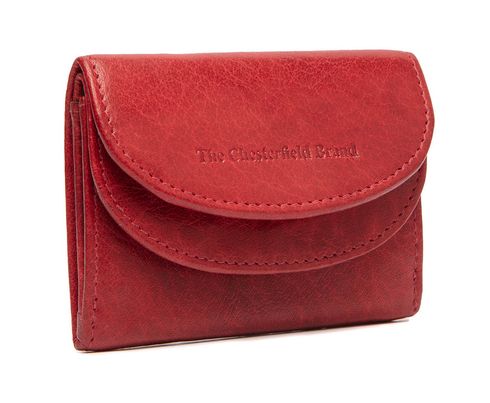 The Chesterfield Brand Newton Wallet Red