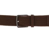 LACOSTE Casual Braided Stretch Strap W90 Otter