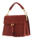 COCCINELLE Louise Suede Handbag Suede Bottalatino Cinnamon COCCINELLE Louise Suede Handbag Suede Bottalatino Cinnamon