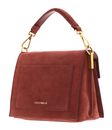 COCCINELLE Louise Suede Handbag Suede Bottalatino Cinnamon COCCINELLE Louise Suede Handbag Suede Bottalatino Cinnamon