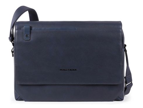 PIQUADRO Tallin Computer Messenger Bag With Tablet Compartment Blu