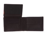 PIQUADRO Tallin RFID Men's Wallet With Flip Up Marrone