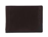 PIQUADRO Tallin RFID Men's Wallet With Flip Up Marrone