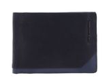 PIQUADRO Tallin RFID Men's Wallet With Flip Up Blu