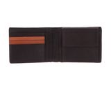 PIQUADRO Tallin RFID Men's Wallet With Coin Pocket Marrone PIQUADRO Tallin RFID Men's Wallet With Coin Pocket Marrone