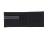 PIQUADRO Tallin RFID Men's Wallet With Coin Pocket Nero