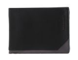 PIQUADRO Tallin RFID Men's Wallet With Coin Pocket Nero