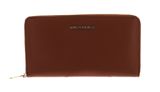 MANDARINA DUCK Luna Zip Around Wallet Caramel Cafe