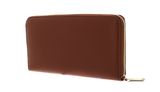 MANDARINA DUCK Luna Zip Around Wallet Caramel Cafe