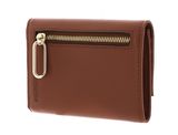 MANDARINA DUCK Luna Card Holder Caramel Cafe