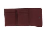 MANDARINA DUCK Mellow Leather Wallet XS Mahogany MANDARINA DUCK Mellow Leather Wallet XS Mahogany